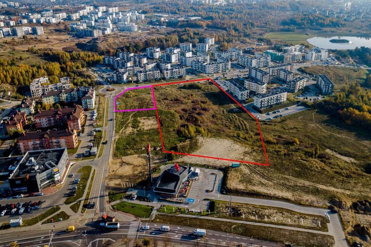 Działka pod zabudowę intensywną.Gdańsk