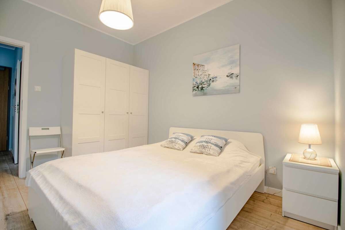 APARTAMENT Z OGRODEM NA LUKSUSOWYM OSIEDLUGdańsk