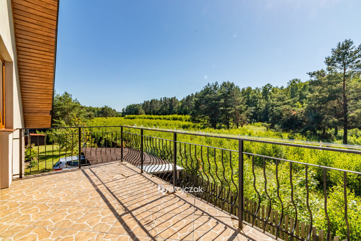 DOM WOLNOSTOJĄCY | 2012r | MORZE | W ZACISZU LASUSzczenurze