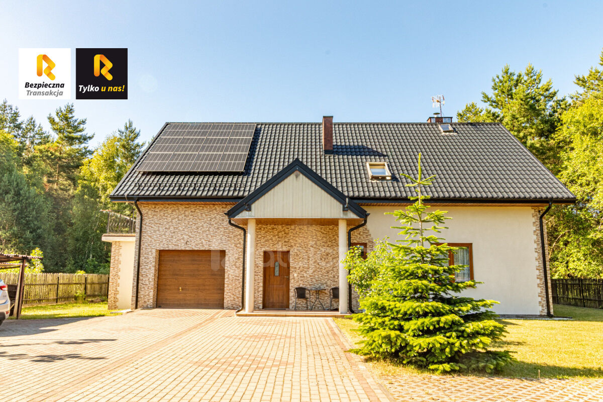 DOM WOLNOSTOJĄCY | 2012r | MORZE | W ZACISZU LASUSzczenurze