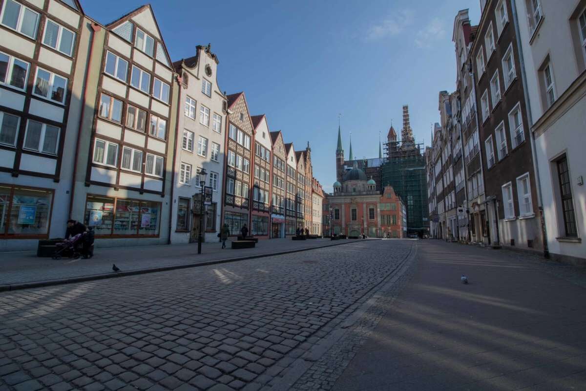 Apartament z widokiem na Bazylikę Mariacką!Gdańsk