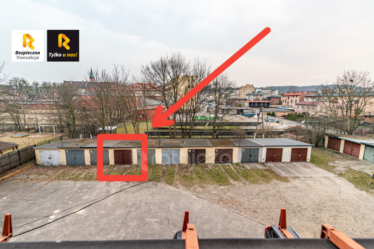 GARAŻ MUROWANY | 10 LUTEGO WEJHEROWO | CENTRUMWejherowo