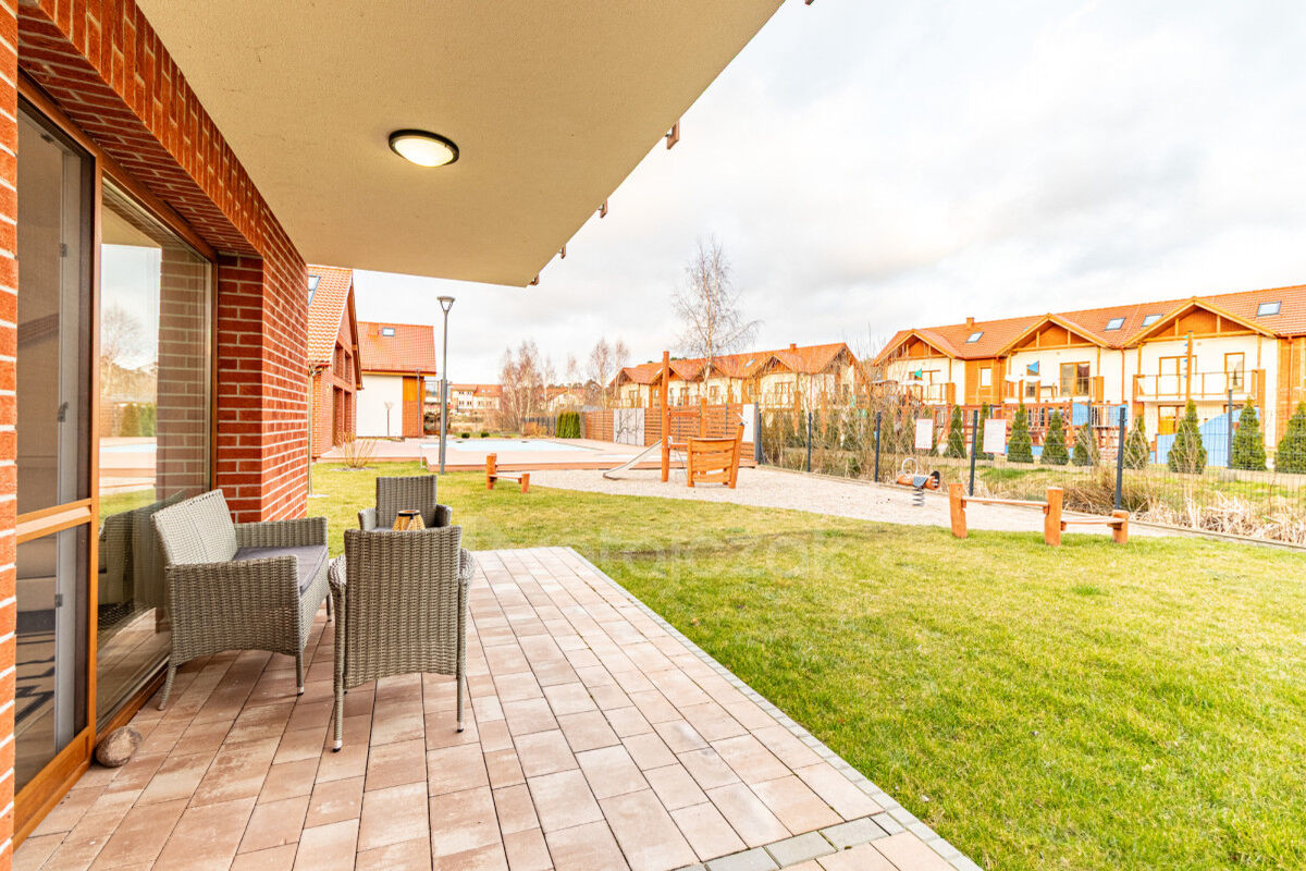 PARTER | APARTAMENT Z BASENEM | WYSOKI STANDARDŻarnowska