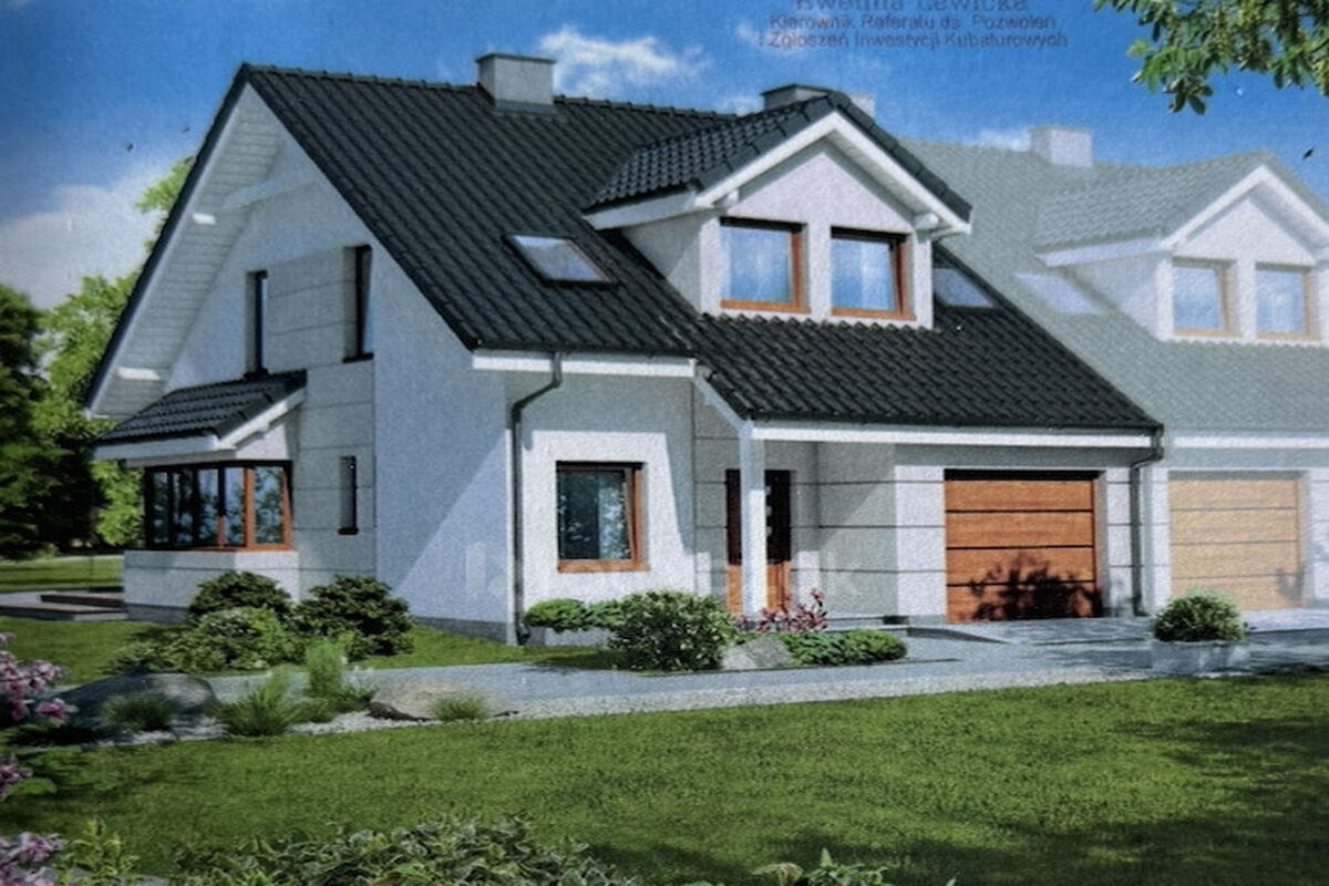 DOM W ZABUDOWIE BLIŹNIACZEJMłynek