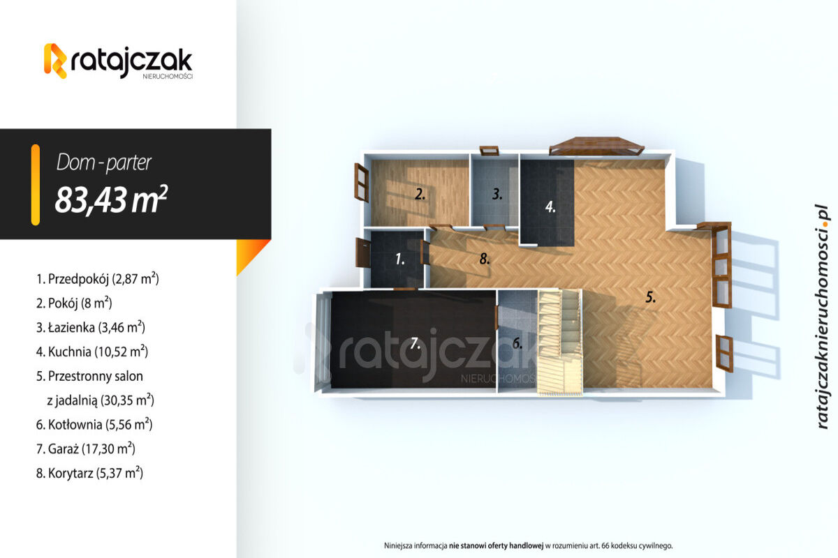 DOM W ZABUDOWIE BLIŹNIACZEJMłynek