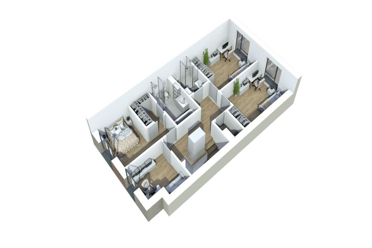 Bliźniak w centrum Luzina   dobra komunikacja z S6Luzino