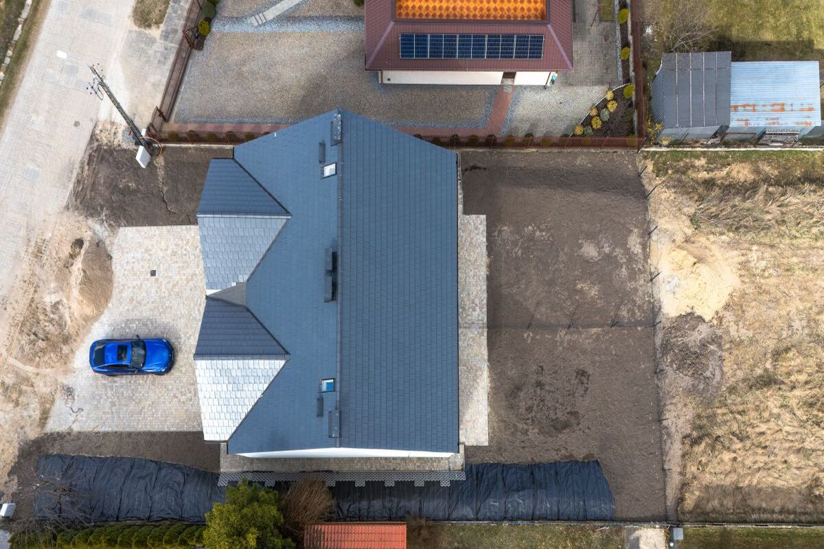 Bliźniak w centrum Luzina   dobra komunikacja z S6Luzino