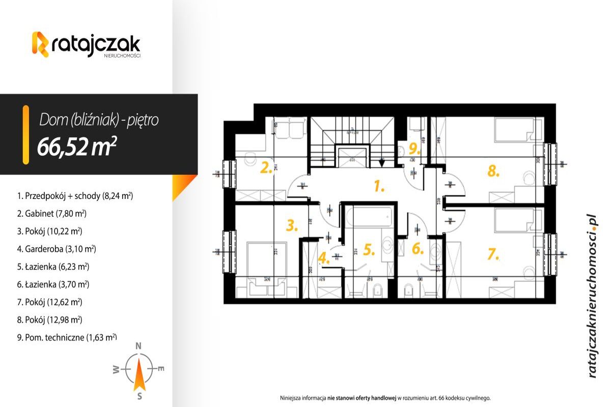 Bliźniak w centrum Luzina   dobra komunikacja z S6Luzino