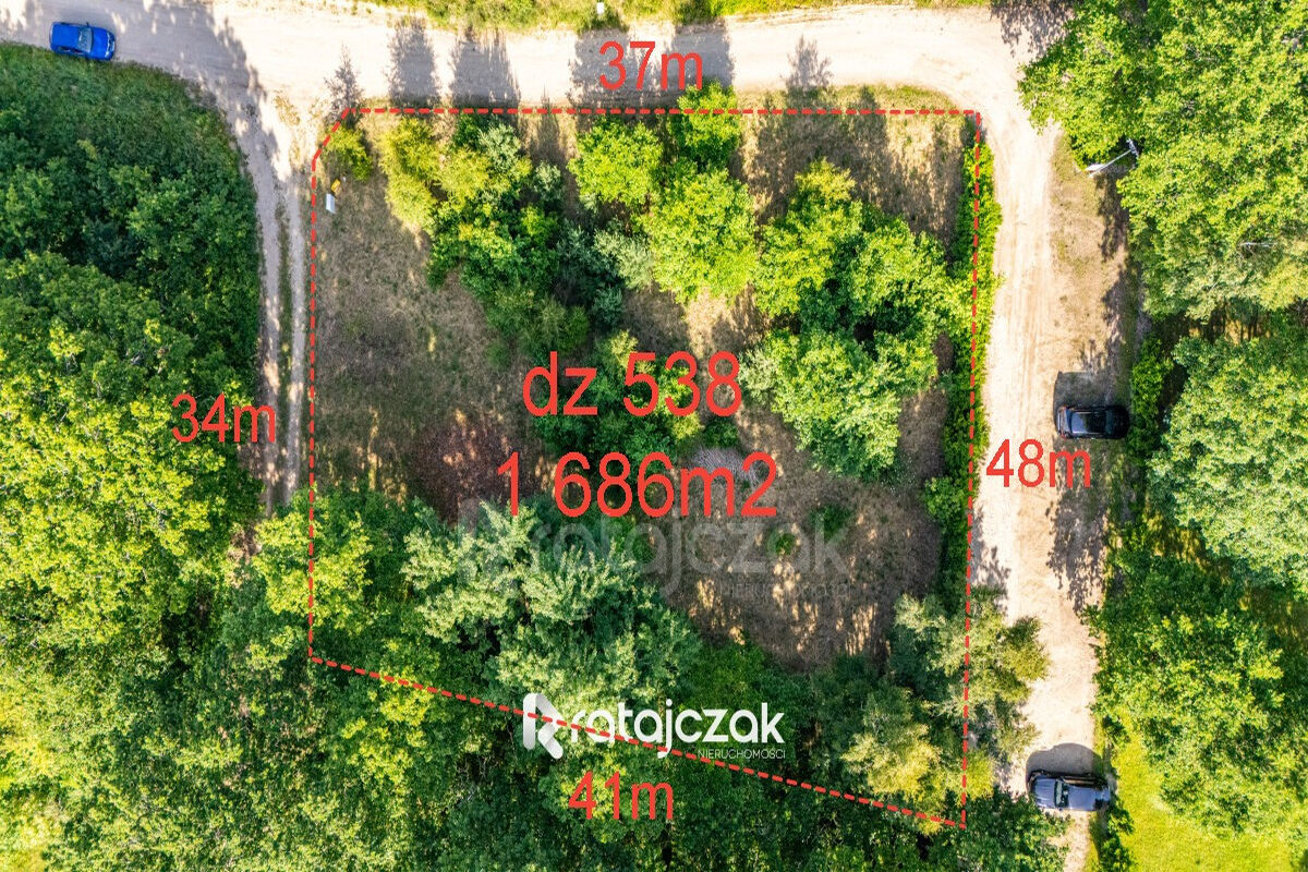 UZBROJONA DZIAŁKA MPZP | SASINO | W ZACISZU LEŚNYMSasino