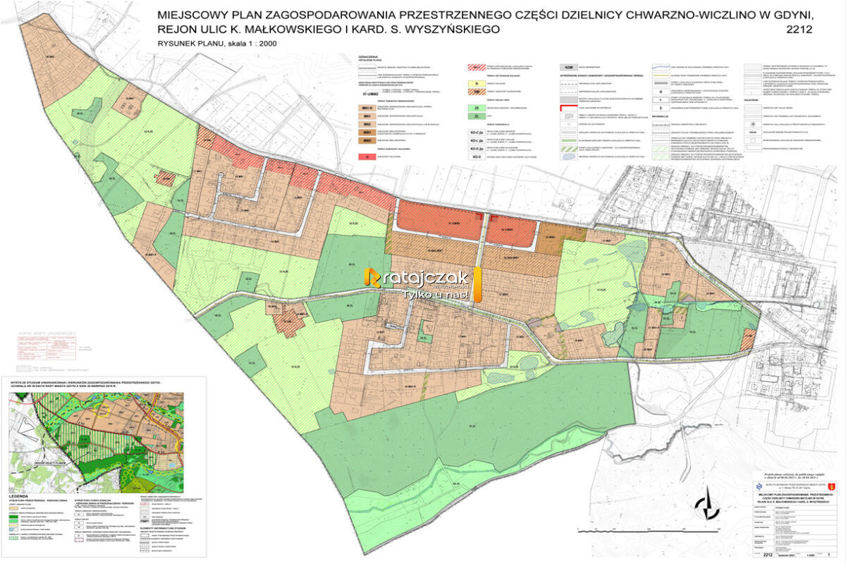 Zabudowa jednorodzinna wolnostojąca lub bliźniaczaGdynia