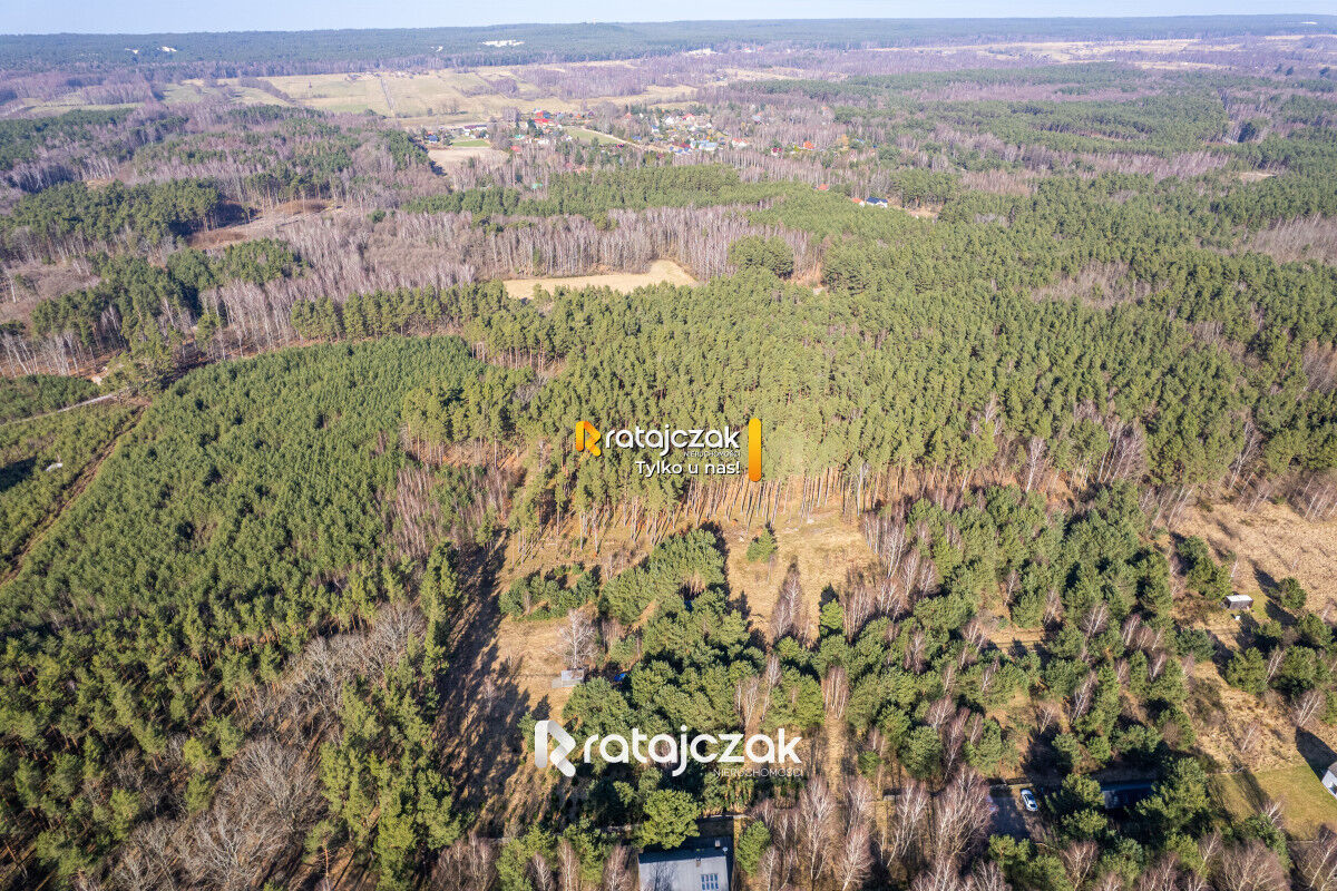 DZIAŁKA INWESTYCYJNA | SASINO | LAS WIDOK NA MORZESasino