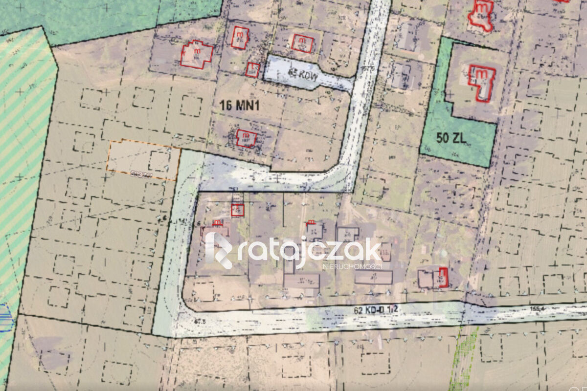 Powierzchnia działek: 2069 m² - 3537 m² | MpzpGdynia