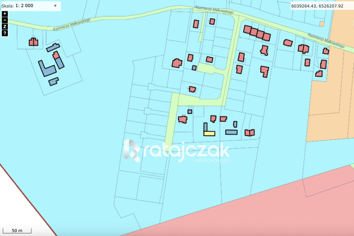 Powierzchnia działek: 2069 m² - 3537 m² | MpzpGdynia
