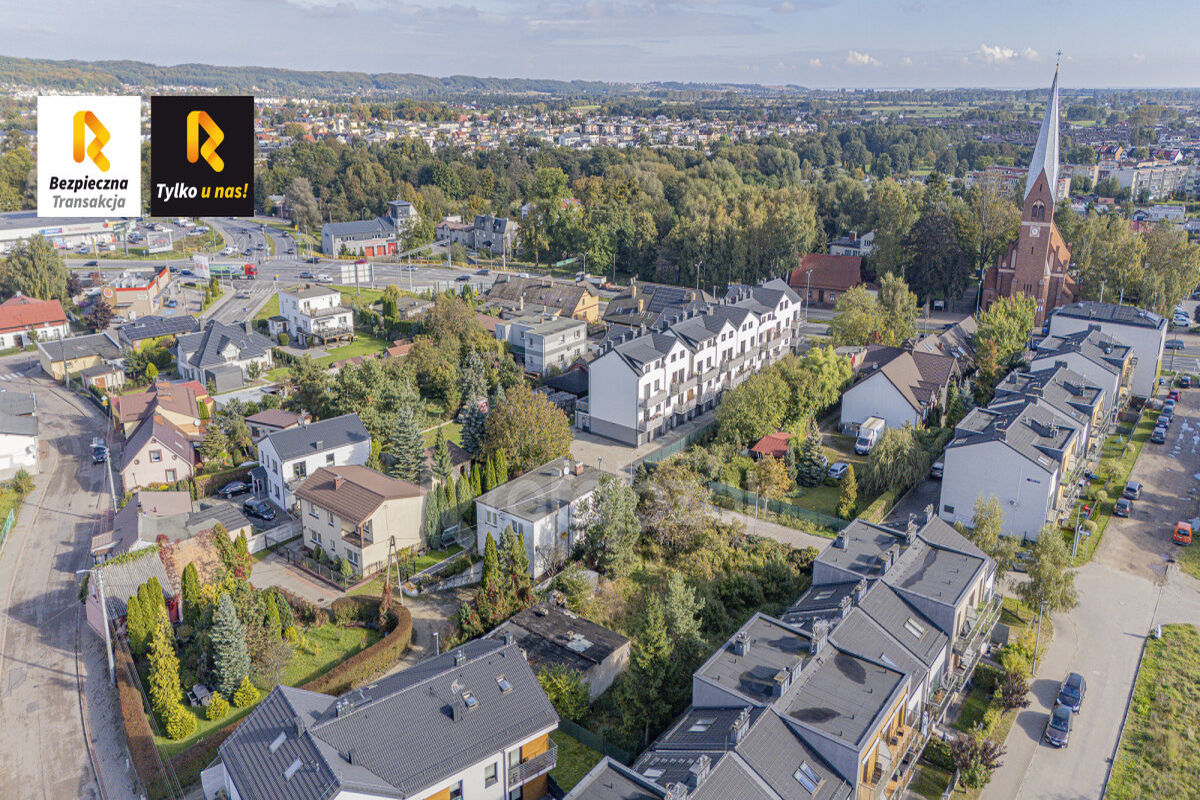 Dzialk budowlana w Redzie 1562 m²Reda