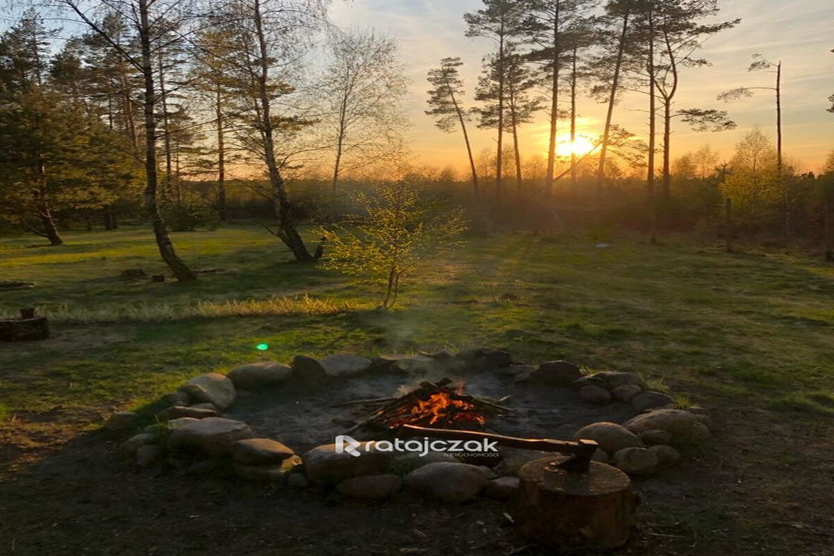 DOMEK NAD MORZEM | LAS | SASINO | 3 156m2 DZIAŁKASasino