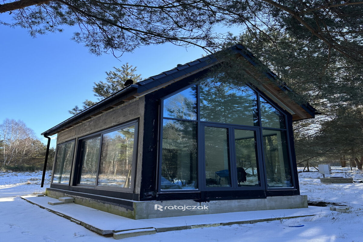 DOMEK NAD MORZEM | LAS | SASINO | 3 156m2 DZIAŁKASasino