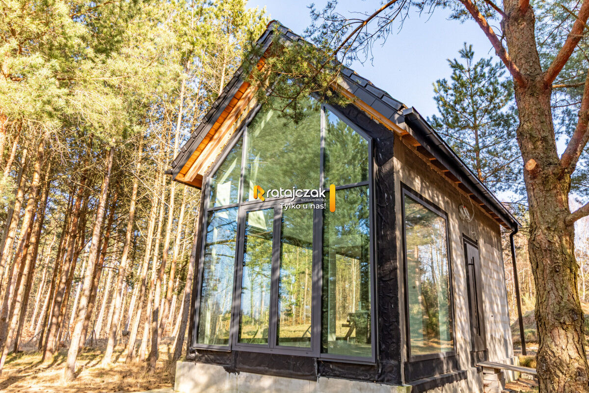 DOMEK NAD MORZEM | LAS | SASINO | 3 156m2 DZIAŁKASasino