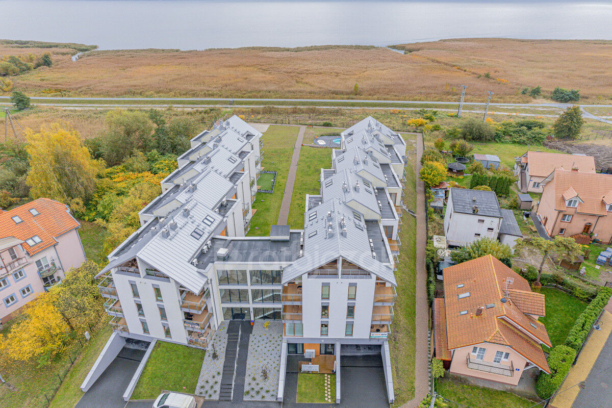 Wyjątkowe Mieszkanie z Widokiem na ZalewKrynica Morska