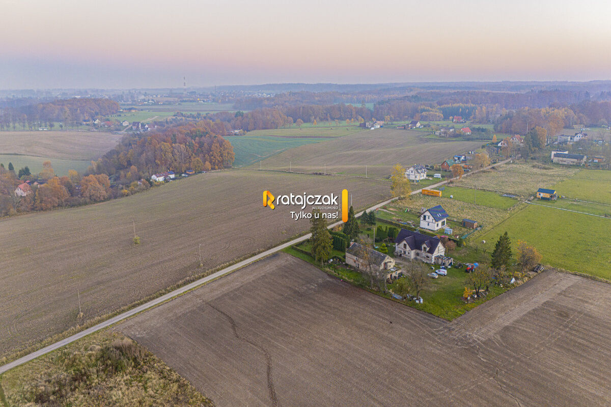 UZBROJONA DZIAŁKA | KŁANINO | MORZE | WIDOK NA LASKłanino