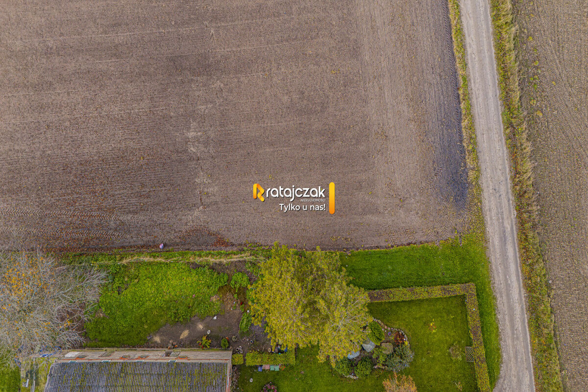 UZBROJONA DZIAŁKA | KŁANINO | MORZE | WIDOK NA LASKłanino