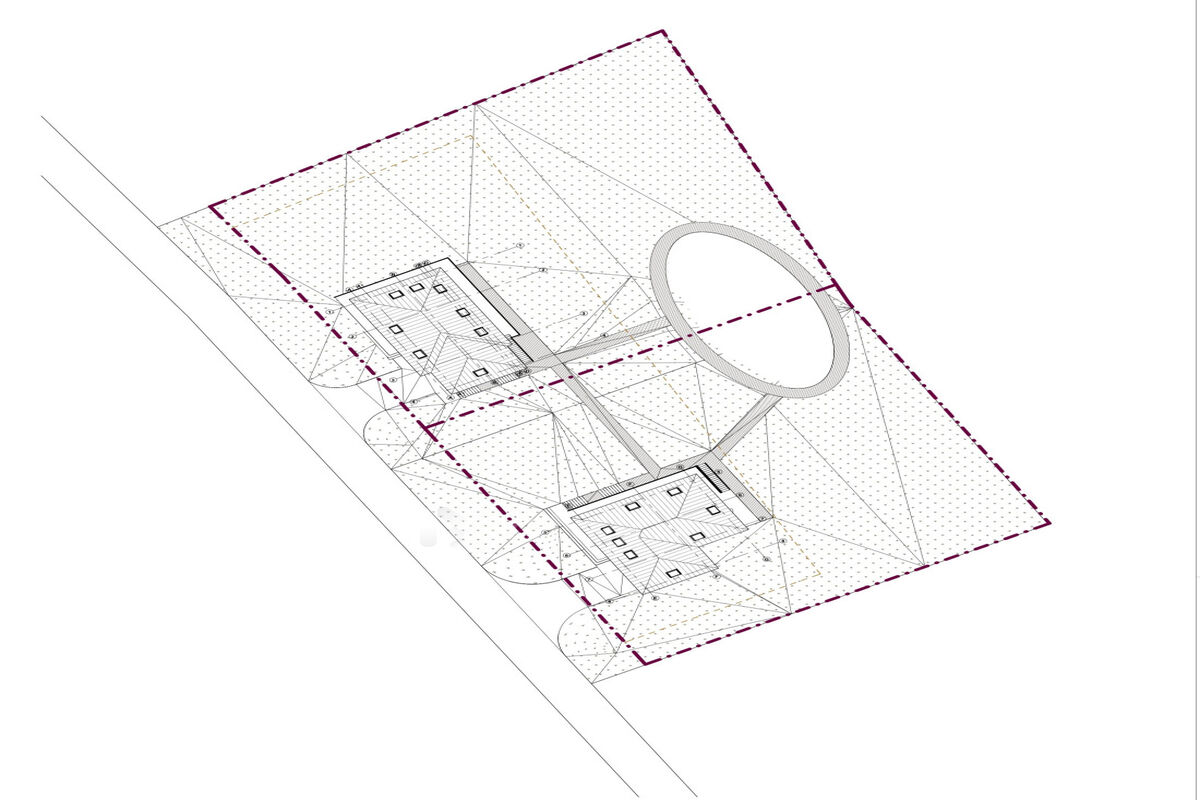 Działka budowlana pod lasem | z MPZP | 1 911 m2Zbychowo