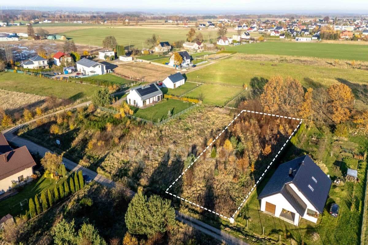 Działka pod zabudowę mieszkaniowo-usługowąRekowo Górne