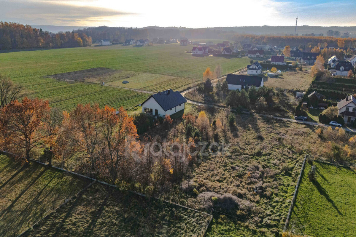 Działka pod zabudowę mieszkaniowo-usługowąRekowo Górne