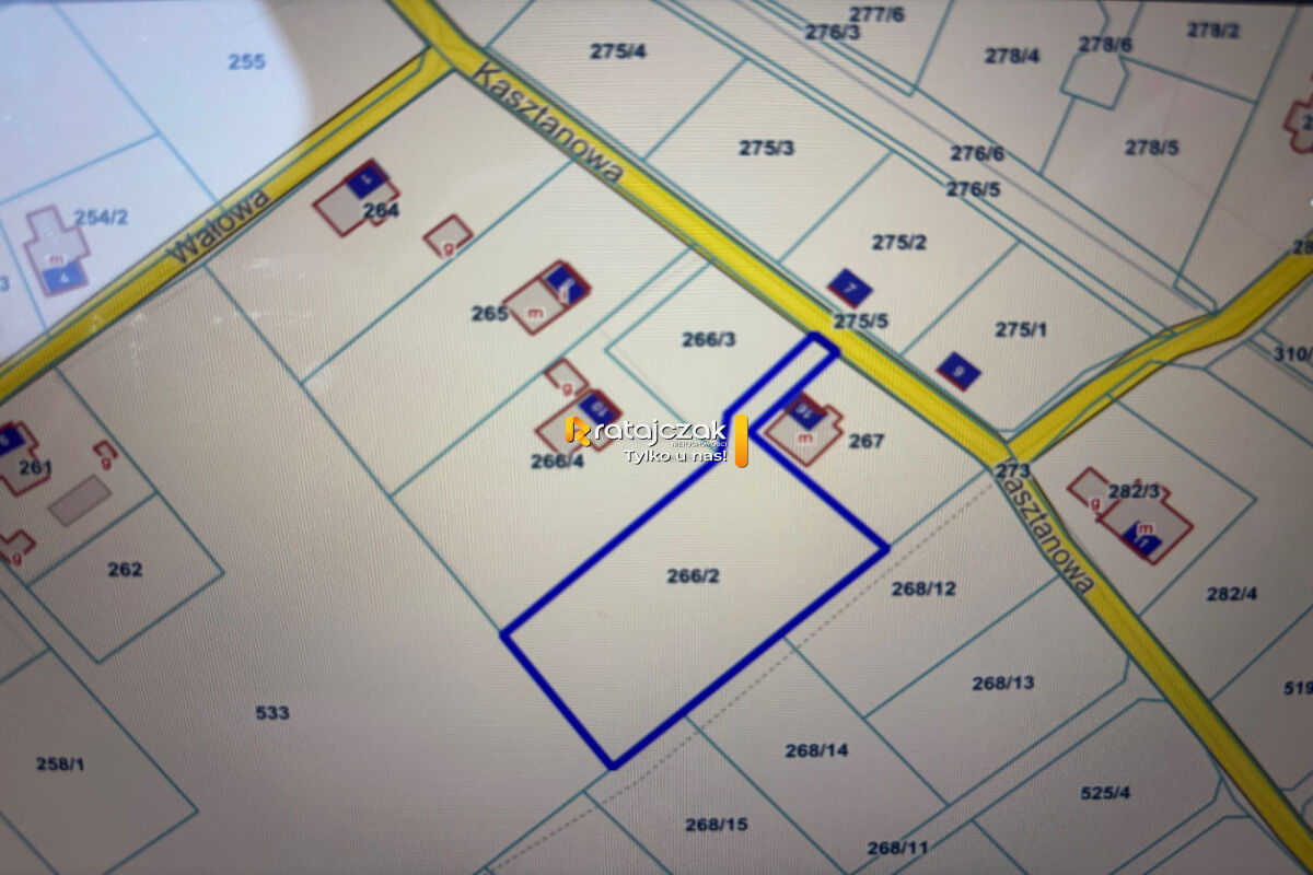 Sprzedam działkę budowlaną w Drewnicy - 2914 m²Drewnica