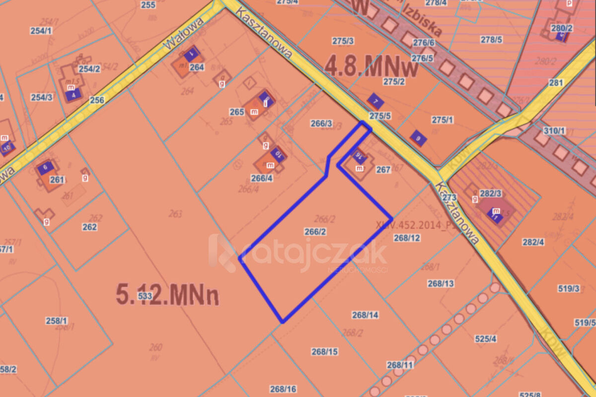 Sprzedam działkę budowlaną w Drewnicy - 2914 m²Drewnica