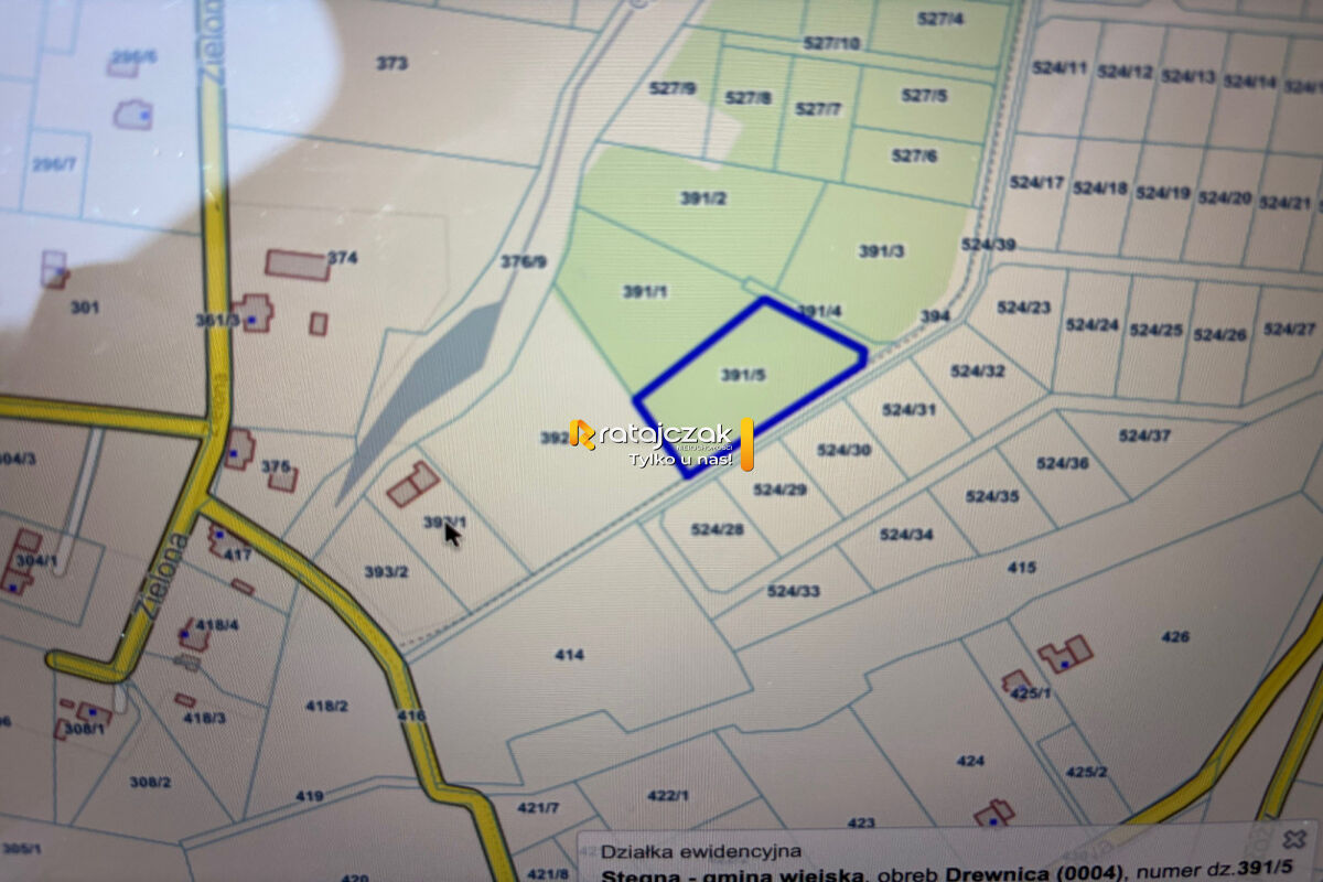 Sprzedam działkę budowlaną w Drewnicy - 3356 m² – Drewnica
