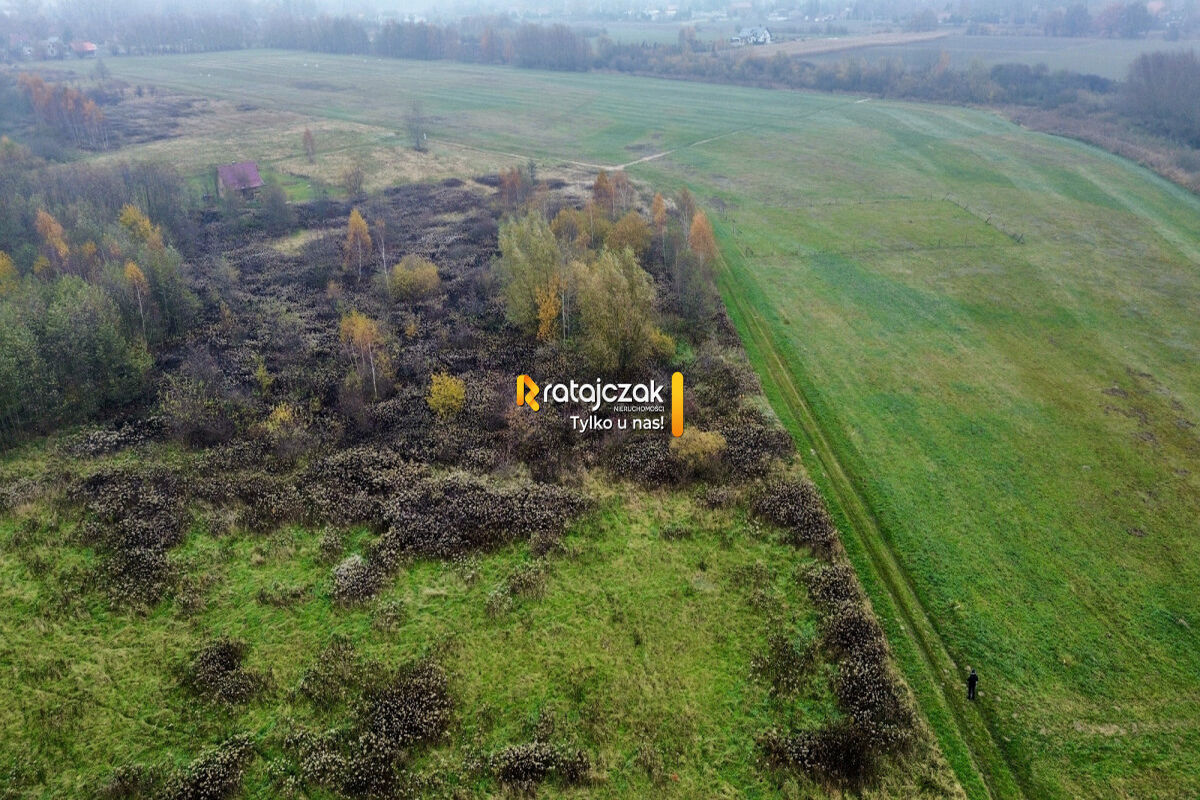 Sprzedam działkę budowlaną w Drewnicy - 3356 m²Drewnica