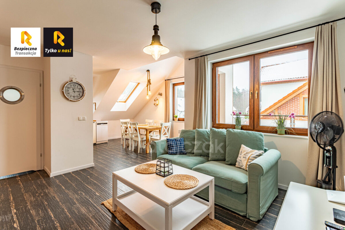 2 POK | NAD MORZEM | ŁEBA | APARTAMENT 2 POZIOMOWYŻarnowska