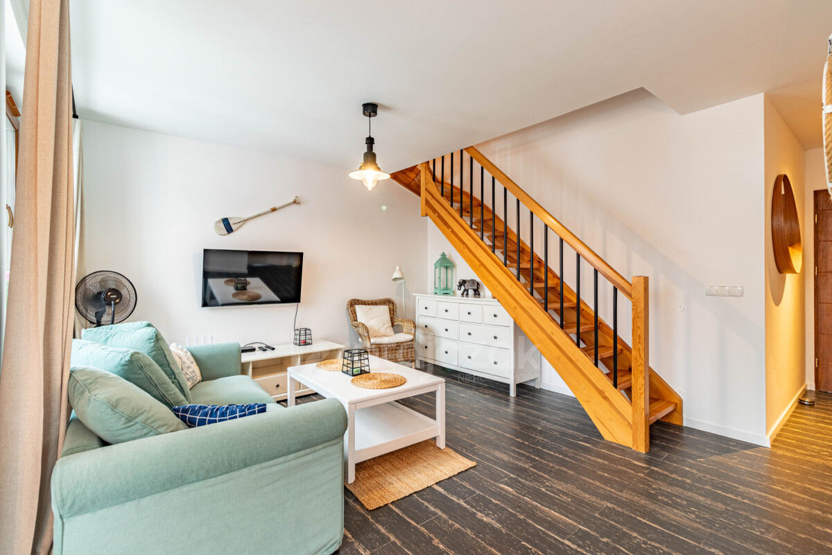 2 POK | NAD MORZEM | ŁEBA | APARTAMENT 2 POZIOMOWYŻarnowska