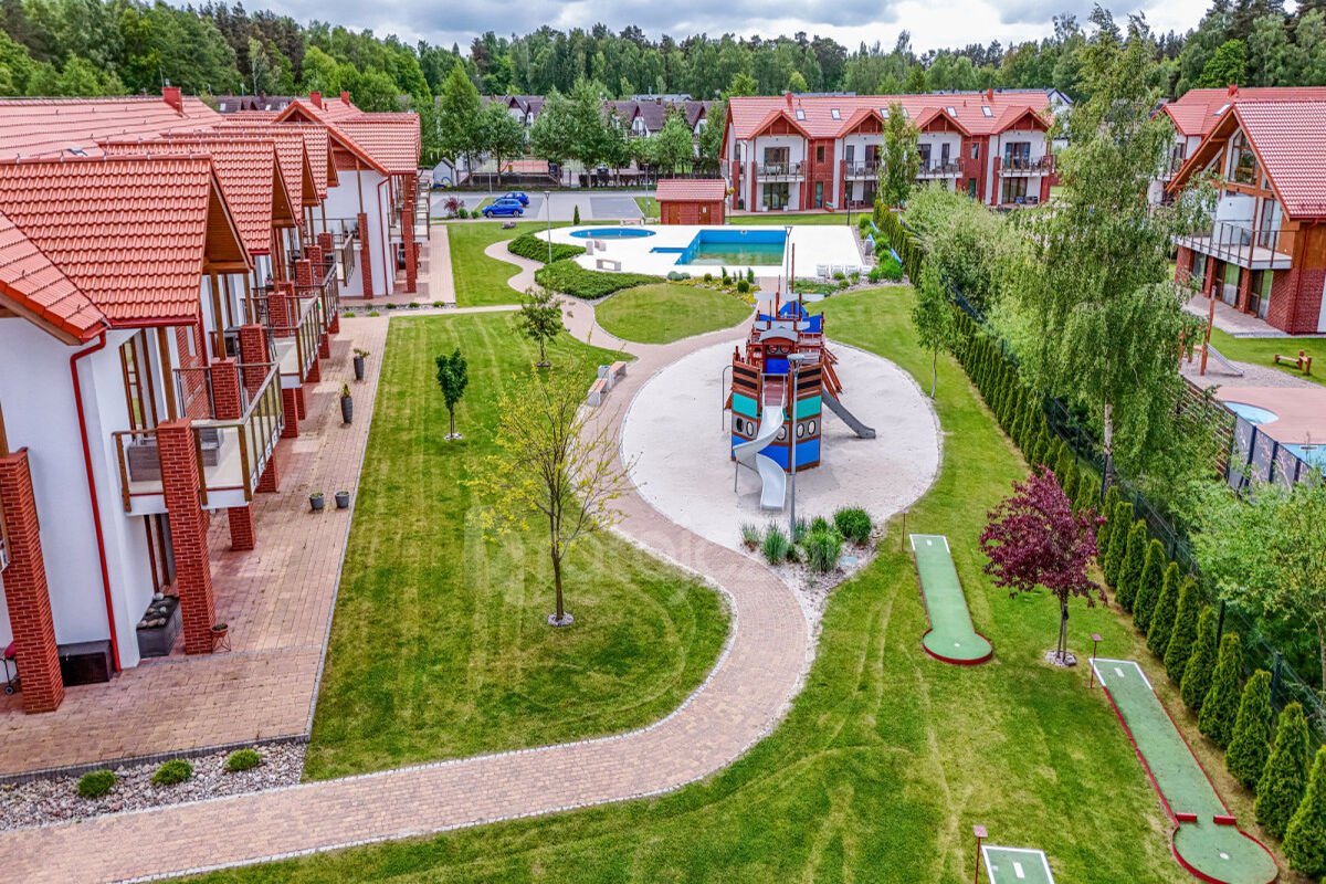 2 POK | NAD MORZEM | ŁEBA | APARTAMENT 2 POZIOMOWYŻarnowska