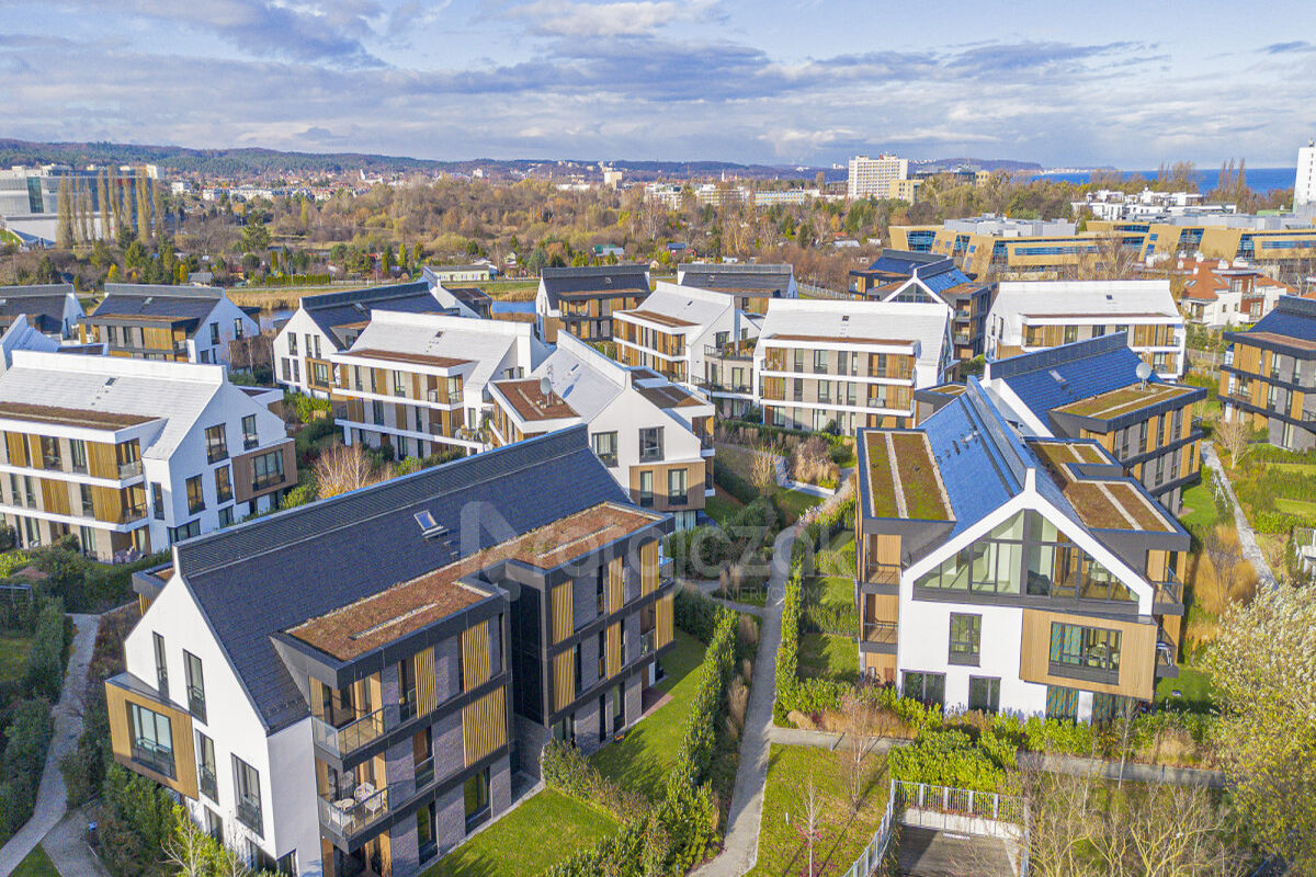 Apartament Nad Morzem Gdańsk BOTANICA 4 Pok  OgródGdańsk