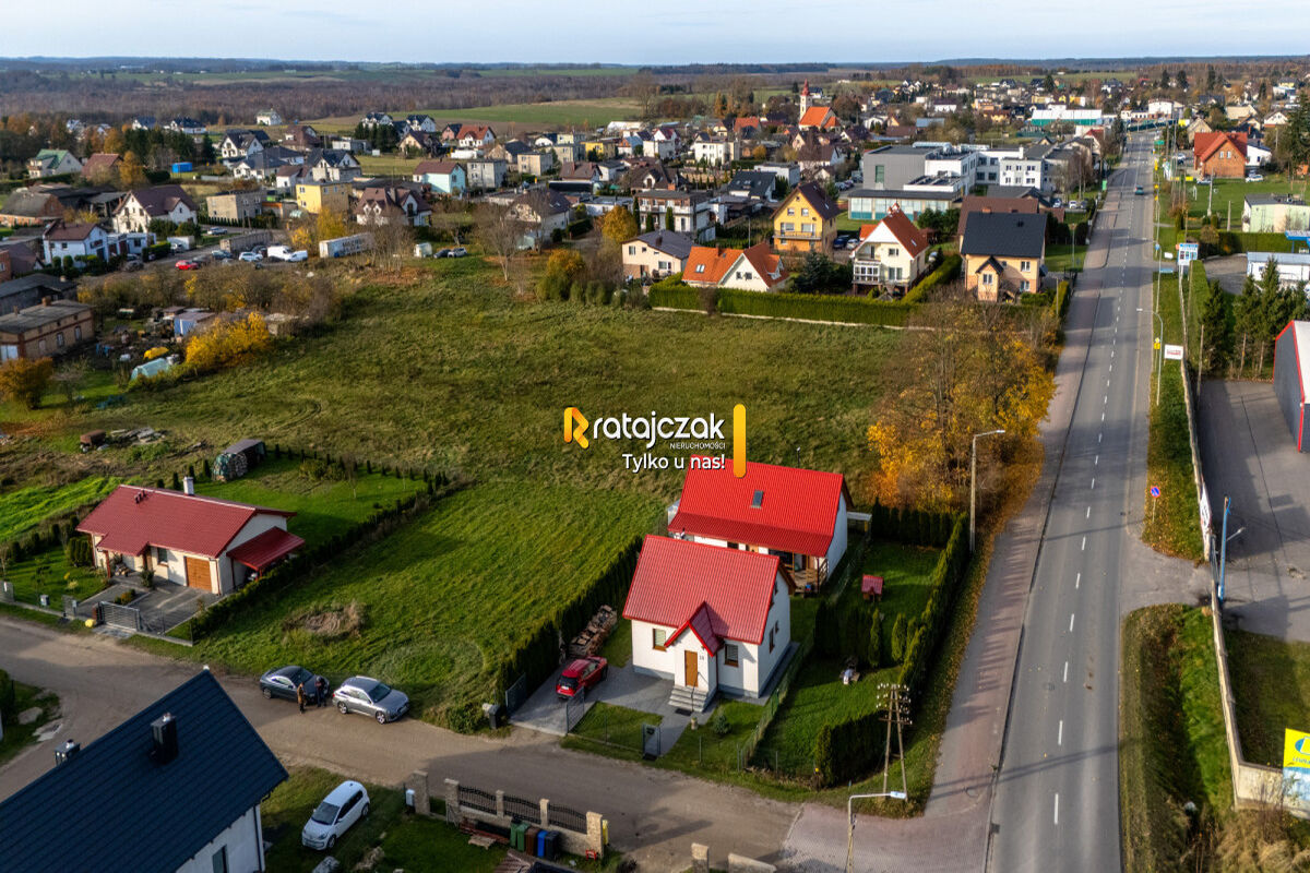 2 domy | działka 725 m2 | 6 km od plażyŁebcz