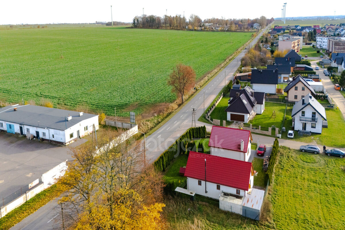 2 domy | działka 725 m2 | 6 km od plażyŁebcz