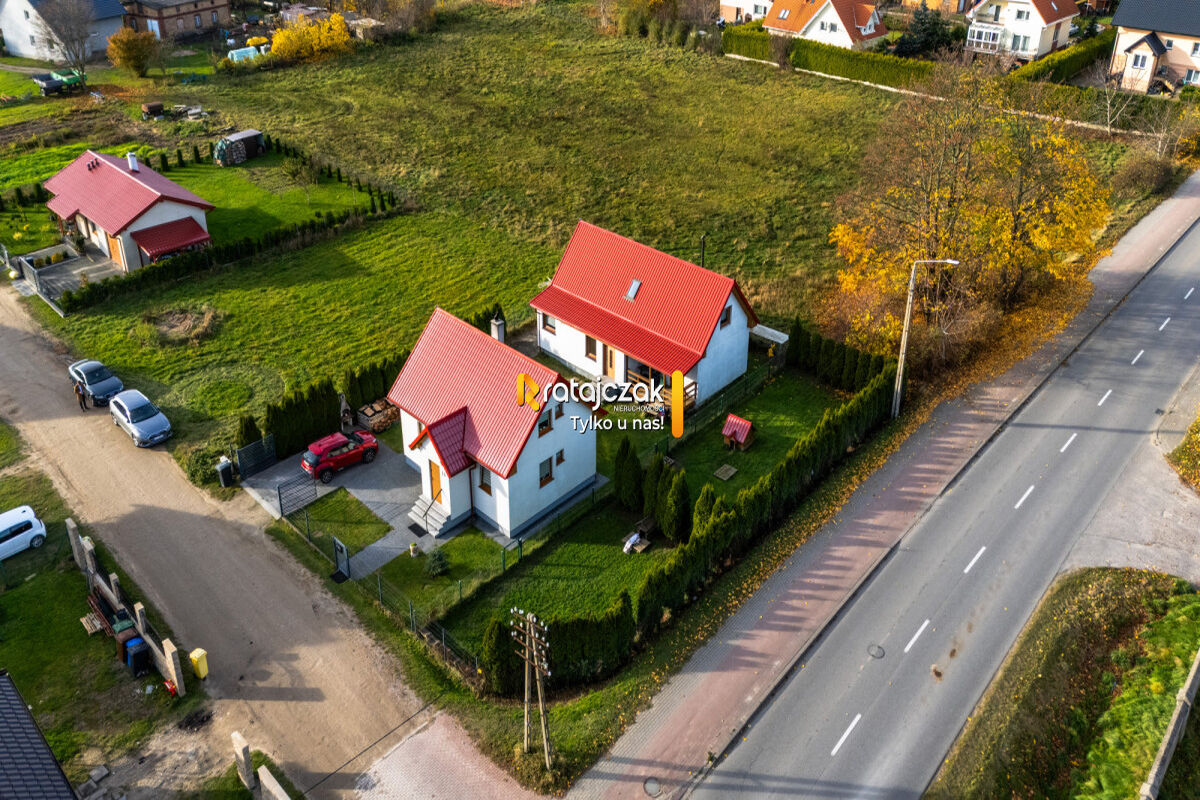 2 domy | działka 725 m2 | 6 km od plażyŁebcz