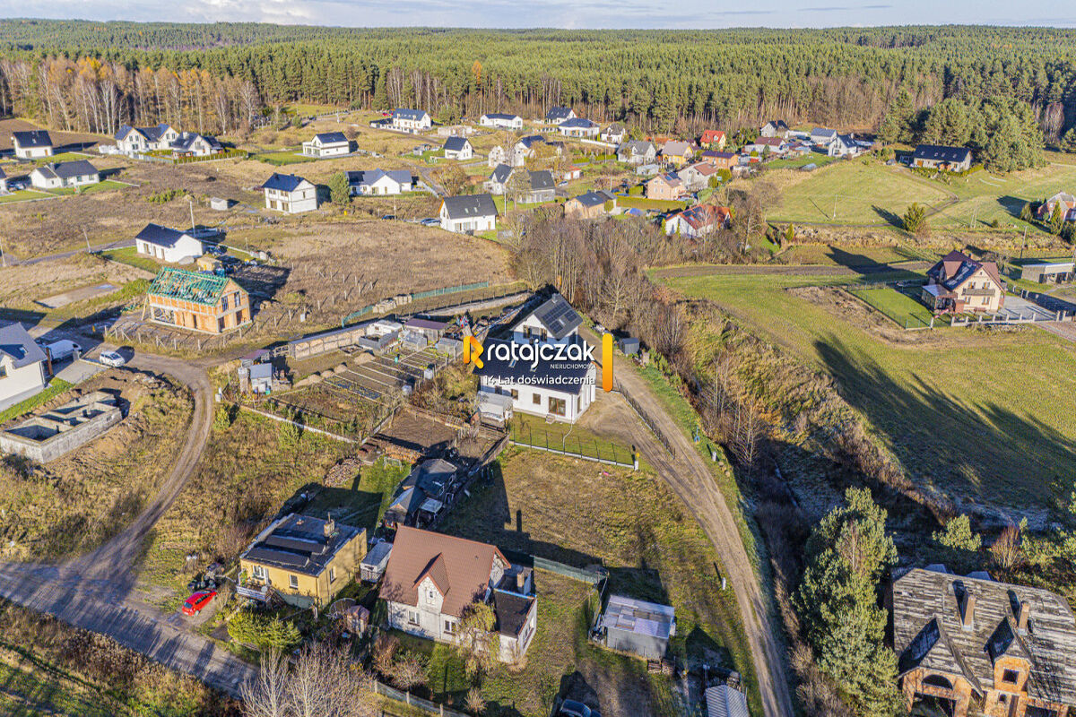 Uzbrojona działka 807 m² | Orle | Spokojna okolicaOrle