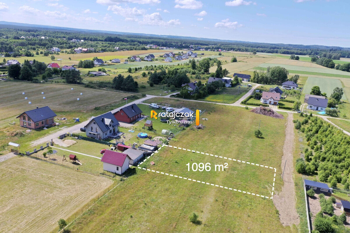 Działka 1096 m2 z Warunkami Zabudowy | DomatówkoDomatówko
