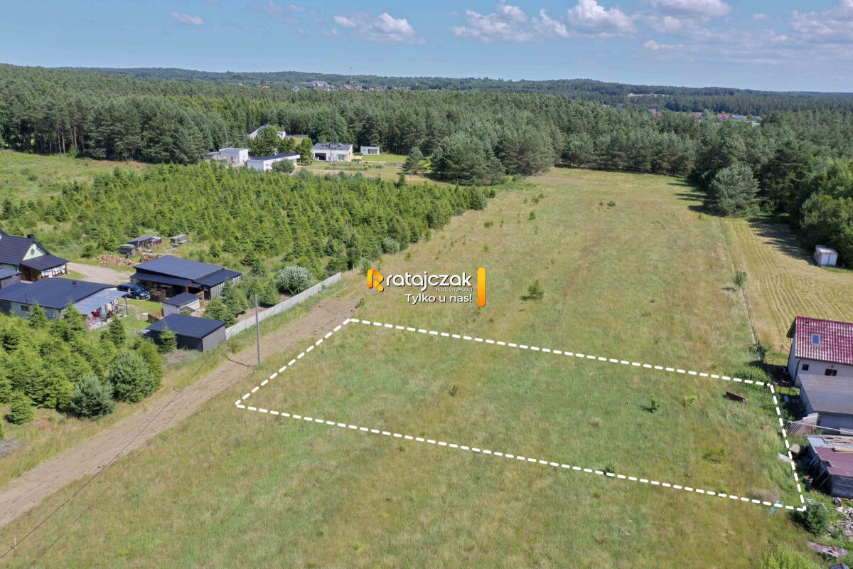 Działka 1096 m2 z Warunkami Zabudowy | DomatówkoDomatówko