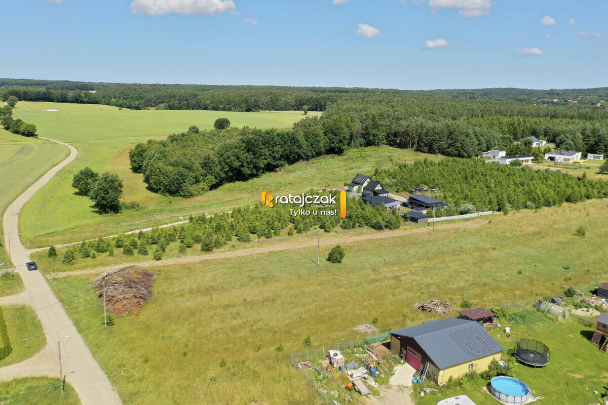 Działka 1096 m2 z Warunkami Zabudowy | DomatówkoDomatówko