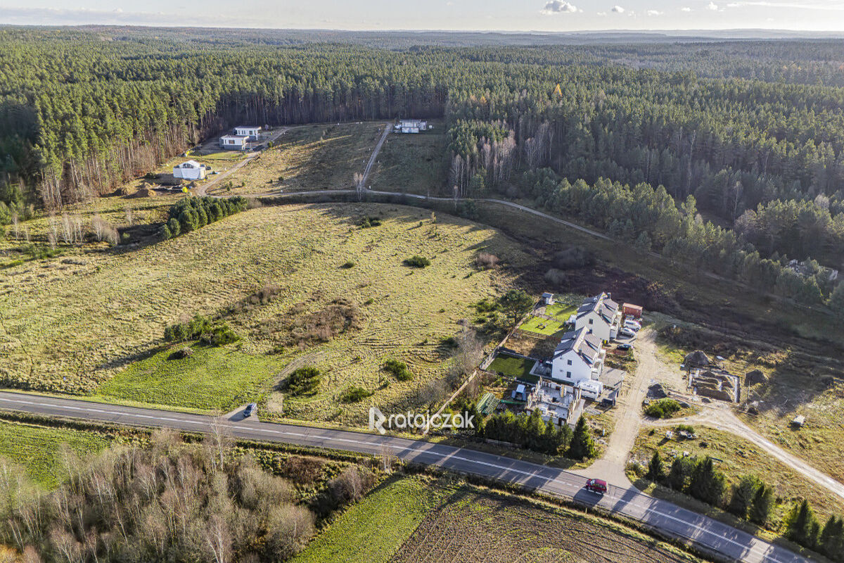 Działka 1099 m² pod wymarzony dom | DomatówkoDomatówko