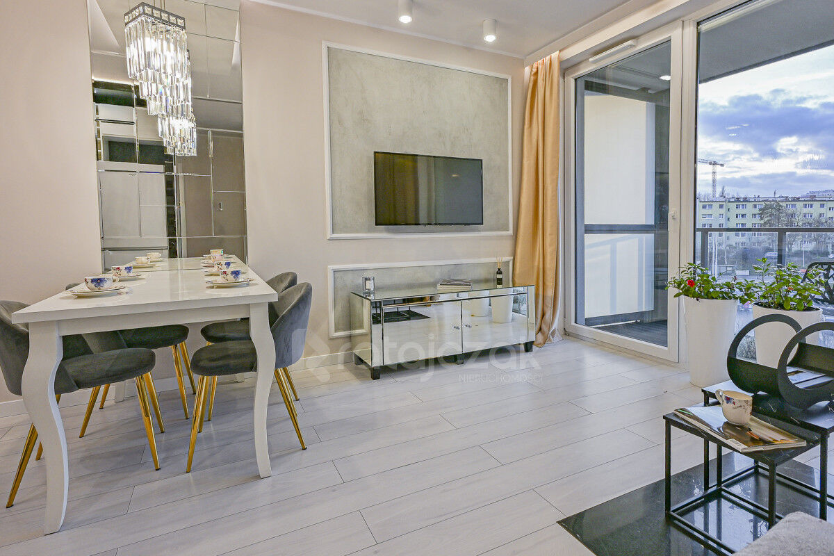 Mieszkanie 2 pokoje z loggią/gotowe i nowoczesneGdańsk