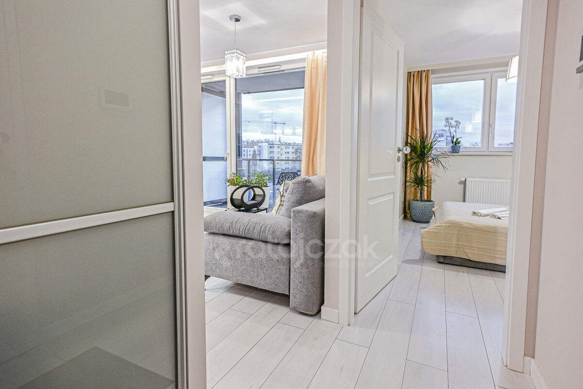 Mieszkanie 2 pokoje z loggią/gotowe i nowoczesneGdańsk