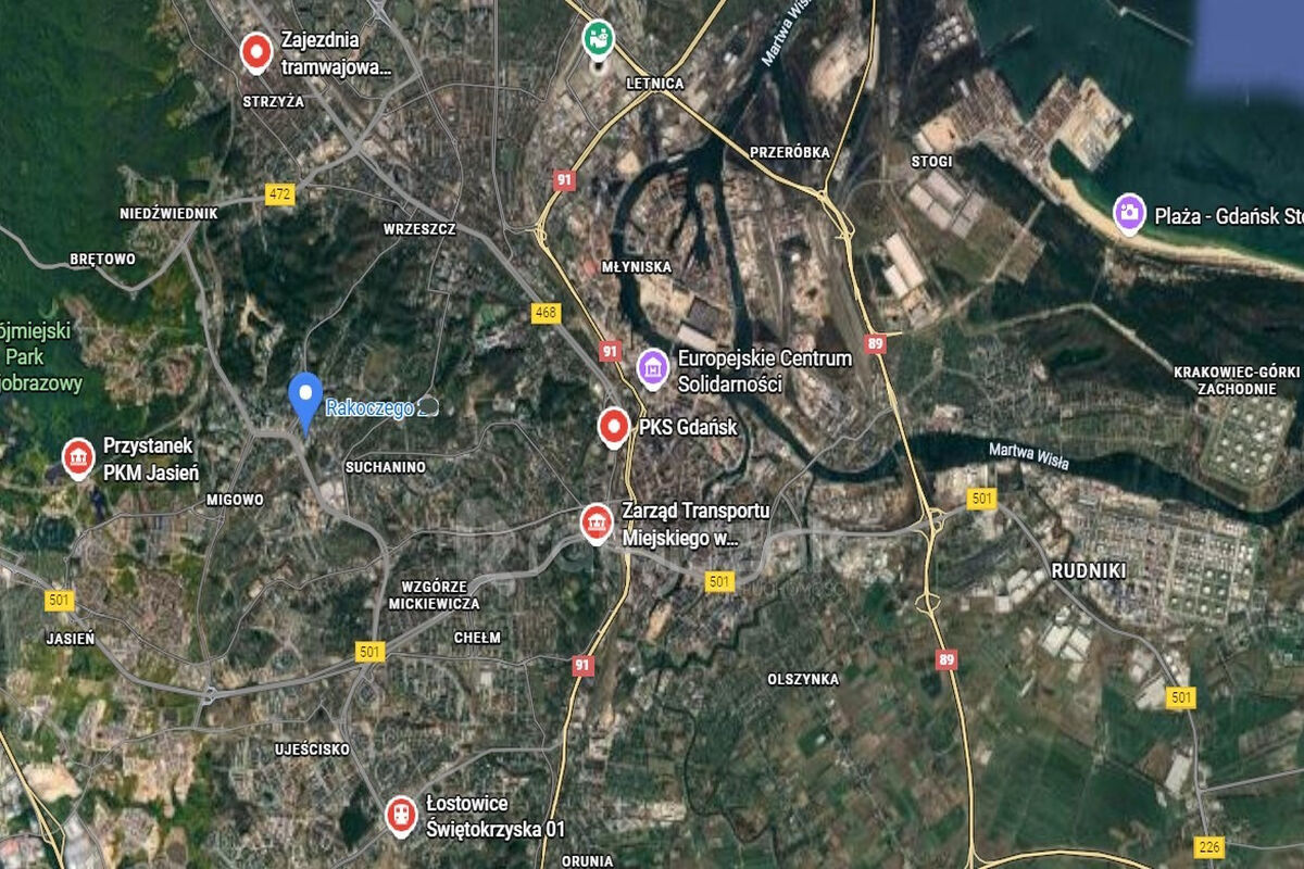 Mieszkanie 2 pokoje z loggią/gotowe i nowoczesneGdańsk