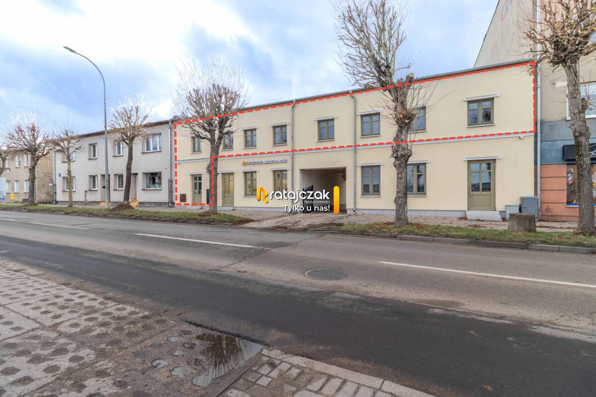 Lokal na 1 piętrze z prywatnym wejściem | PARTERWejherowo