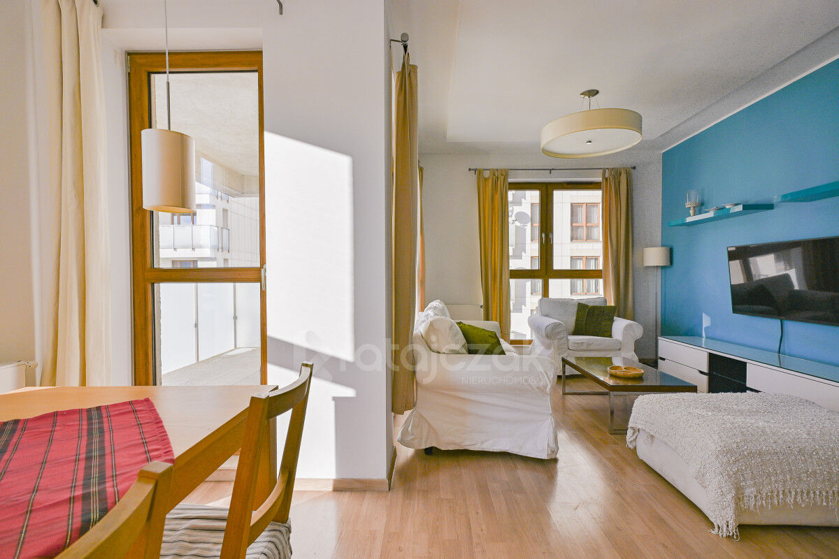 Apartament 3 pokoje Quatro Towers Gdańsk WrzeszczGdańsk