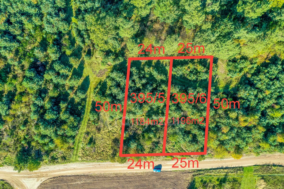 1184m2 Działka budowlana | nad morzem | WładysławoŁebcz