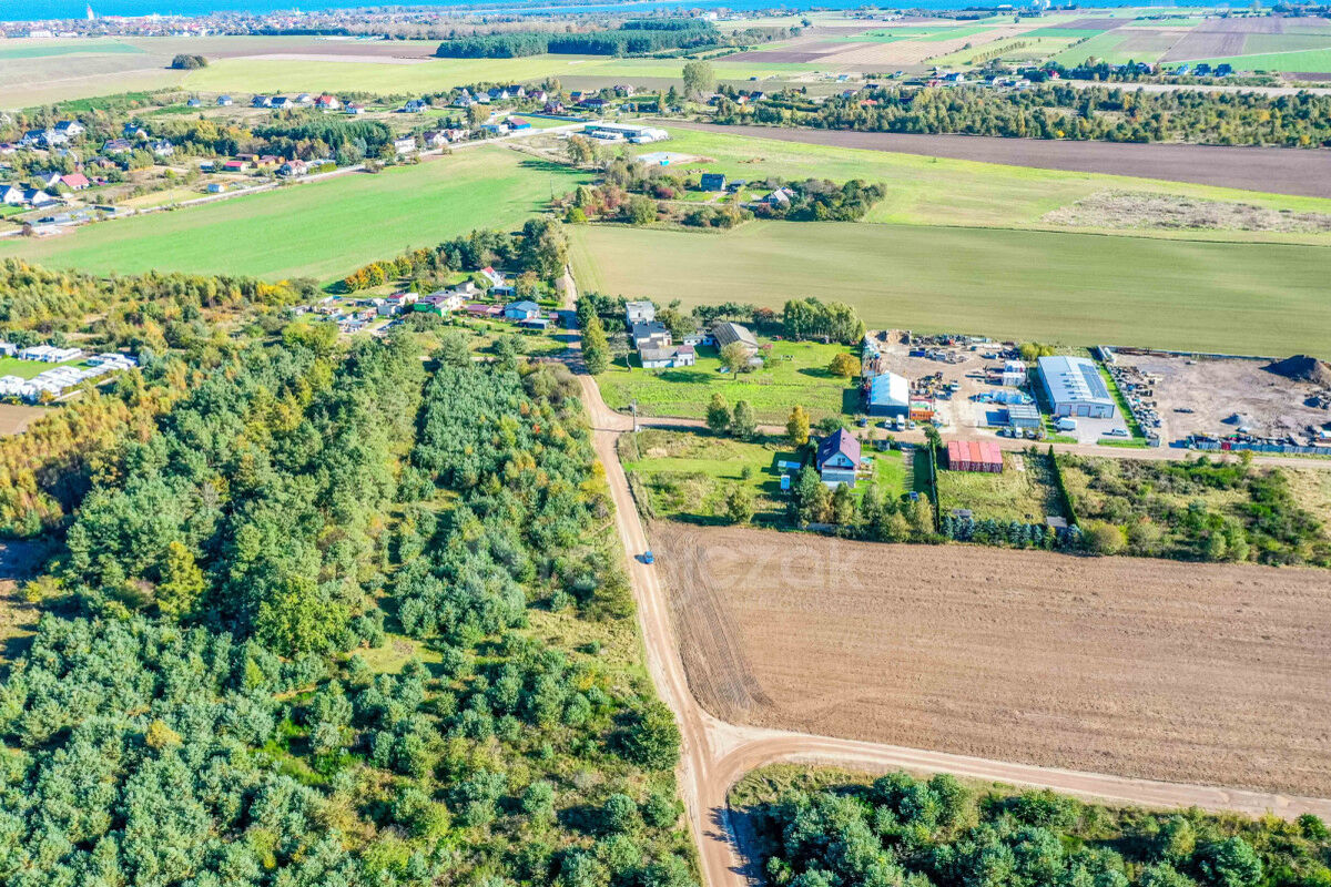 1184m2 Działka budowlana | nad morzem | WładysławoŁebcz